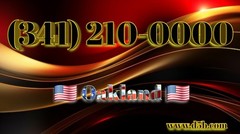 341 Oakland Best Lawyer Vanity Easy Phone Number (341) 210-0000