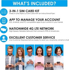 Jolt Mobile 500MB WiFi MiFi AT&T Data SIM Card 5G 4G LTE Broadband – IoT Device