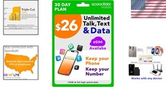 Unlimited Calls, Texts & Data – No Hassle Activation