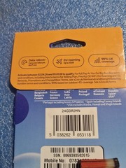 O2 SIM Card UK – With phone number EU roaming supported Apple or Android GSM