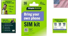Lightning-Fast 4G LTE Prepaid SIM Kit – Activate Unlocked Phones Effortlessly