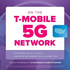 Ultra Mobile Prepaid Starter SIM Kit