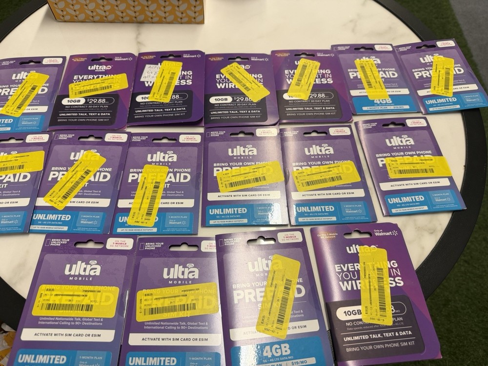 ultra SIM card 17 Sim Card