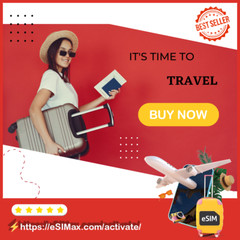 [eSIM] Italy eSIM e-SIM card Travel Sim card Tarjeta eSIM Dato Data only 🛜A+