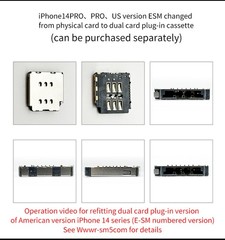 🚀R-SIM19 SIM18 QPE Stable Unlock Card for iPhone 15 Plus 14 13 Pro Max 12 IOS17