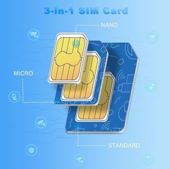 Mobile Tracker SIM Card, 5G/4G LTE Data Only Sim Card for Vehicle GPS, Smartw…