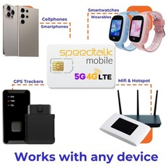 11 Preloaded SIM Card | Unlimited Talk & Text | 30-Day Plan