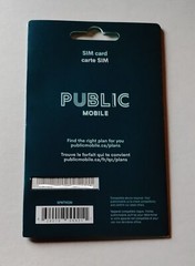 Time For All Kinds – New Public Mobile Multi SIM 3 In 1 Adapter Sim Card