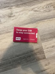 T-Mobile SIM Card Micro/Nano/Standard – Kit with SIM tool – Brand new