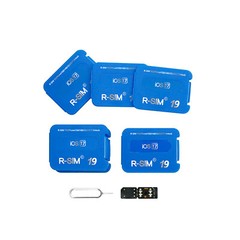 RSIM19 Dual Chip Auto Unlock SIM Card iOS17 Unlock SIM Card for iPhone15 Series