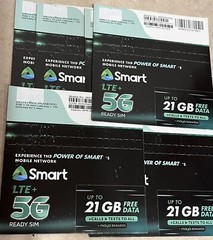 Roaming Smart Prepaid Sim Card Philippines Triple Cut 5G Ready, SHIPS From USA