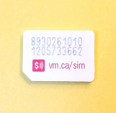 USED VIRGIN MOBILE CANADA NANO SIM CARD RESTORING TEST CELL PHONES BYPASS UNLOCK