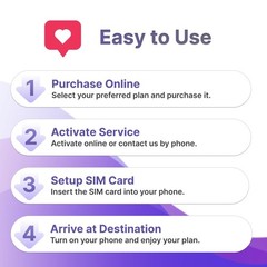Jethro Mobile 3-Months Unlimited Talk & Text Cell Phone Plan, 5G/4G LTE, Comp…