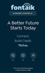 Fontalk SIM Starter Kit – Credit Building Card (3 in 1) | Bring Your Own…
