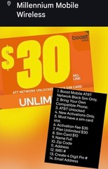 Boost Mobile Bring Your Own Phone To Our New Network On AT&T