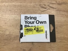 Verizon BYOD – Bring Your Own Device Verizon 3-in-1 Sim Card Starter Kit NEW