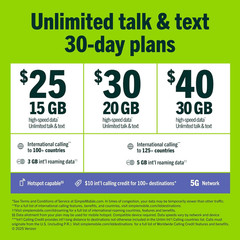 Bring Your Own Phone 3-In-1 Prepaid SIM Kit
