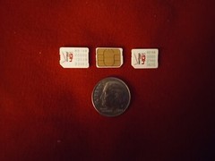 Lot of 3 Verizon Nano Size 4G LTE Sim Cards NOT FOR ACTIVATION! READ INFO BELOW!