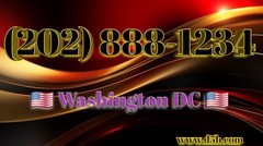 202 Washington DC Vanity Easy Phone Number (202) 888-1234 OUTSTANDING