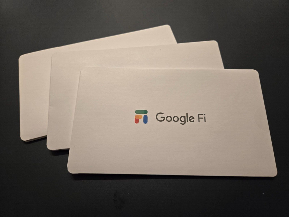 Google Fi Sim Kit – Voice, Text and Data