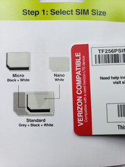 Straight Talk Verizon Nano SIM Card Bring Your Own Phone 4G LTE 5G