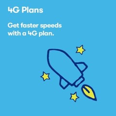 Lucky Mobile Multi SIM Card Nano Micro Regular LTE Prepaid or Postpaid 3in1