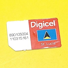 USED DIGICEL REGULAR SIM CARD RESTORING TEST CELL PHONE BYPASS UNLOCK UNLOCKING