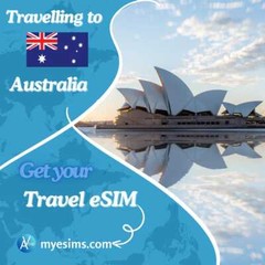 Australia eSIM 1GB-20GB: Travel Mobile Data Roaming eSIM Internet Connection 5G