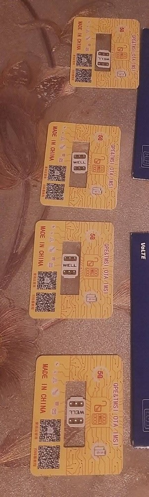 Unlock for 1 Card RSIM Chip Service iPhone 14 13 12 11 X XR