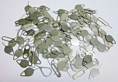 Various Sim Card Ejector Pins – Lot of 100