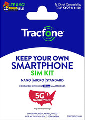 Prepaid Sim Card Kit (Verizon Network)
