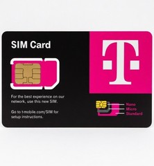 T-Mobile Triple SIM Card R15 3-In-1 Nano Micro 5G 4G LTE 2028