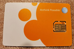BRAND NEW AT&T Micro SIM Card 4G SKU 40954 Unactivated big savings on multiples