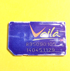 USED VOILA SIM CARD FOR RESTORING TEST CELL PHONES BOOT BYPASS UNLOCK UNLOCKING