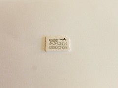 ICCID Nano Micro Sim Card For Boost Mobile Motorola E6 XT2005-4 XT2005 Phone