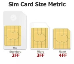 NEW AT&T 5G TRIPLE SIM CARD 3IN1 NANO 4FF 4G 5G LTE GSM READY TO ACTIVATE & TOOL