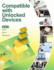 Enc Mobile Us Br Prepaid Data Only Sim Card 20Gb/360Days 5G/4G Lte For Unlocked