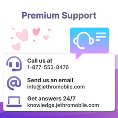 $7.33/mo Jethro Mobile Prepaid Wireless Phone Plan+Kit: Unlimited Talk/Text