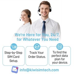 10GB Prepaid Data SIM Card USA – 5G/4G LTE, Unlimited 256Kbps, 90 Days, 3-in-1 f