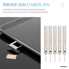 10PCS Ejection Pin Smartphone Cell Phone Ejector Pin Ejector Pin Mobile Phone