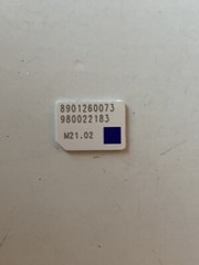 Nano Sim Card Byspass Activation screen Apple iPhone 13, 12,11, X, XS, XS-MAX, 8