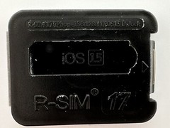 R-SIM17 RSIM Nano Unlock Card For iPhone 14 13 12 11 RSIM17 Lot of 10