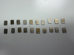 LOT OF 20 T-Mobile Nano SIM CARD works great for reactivation FREE SHIPPING