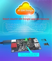 R-SIM18+ 2023 RSIM Nano Unlock iOS16 Card For iPhone 14 13 12 11 Pro Max MINI