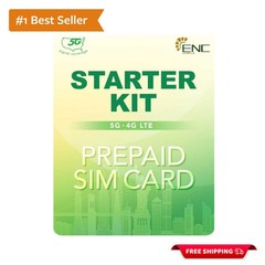 Nationwide 5G/4G LTE Prepaid SIM Card: 3-in-1, Wi-Fi Calling & US & China Plans