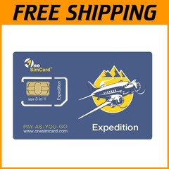 Expedition SIM – 4G/5G Data in 170+ Countries/-