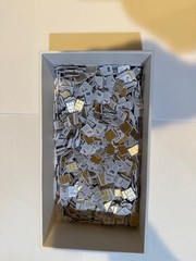 Lot of 150 Used Verizon/TM/ATT sim card usa for testing or Gold Recovery