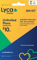 Get Connected: Lyca Mobile 5G/4G Prepaid SIM Card | Unlimited Data & Talk