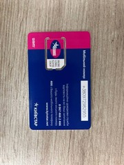 SHEVCHENKO KYIVSTAR PHONE SIM-CARD NEW WORLD CUP 2006 UKRAINE