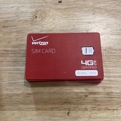 LOT 21 X VERIZON MICRO SIM CARD 4G LTE – Prepaid or PostPaid – Broadband NEW